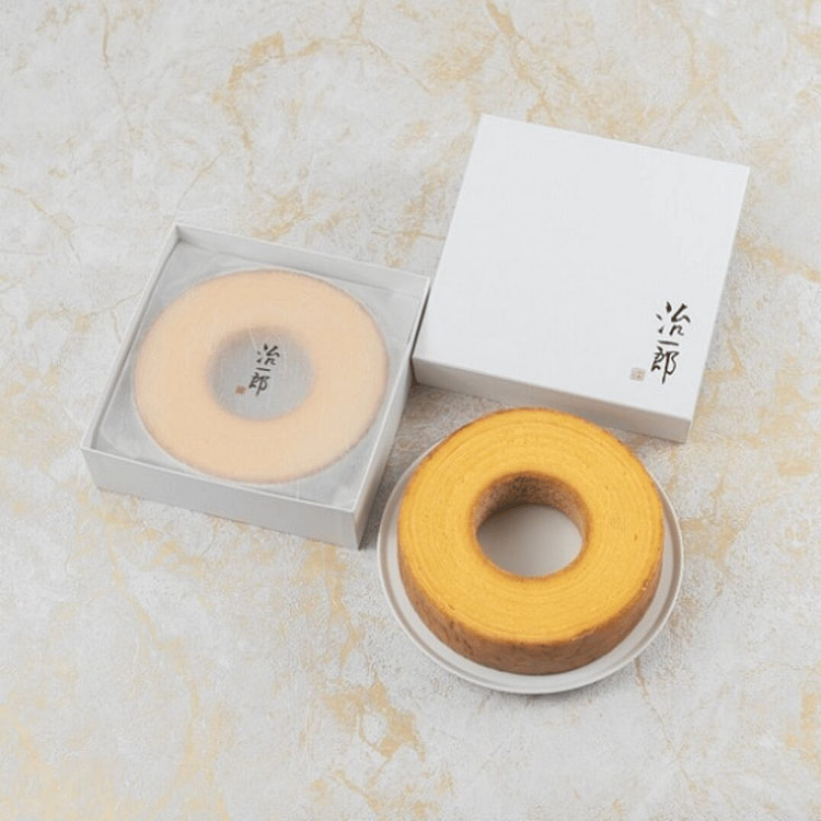 Premium Egg Baumkuchen Cake 1 Ring 1 each