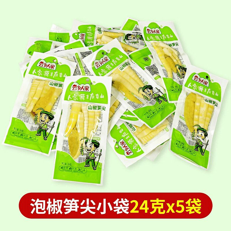 泡椒笋尖120克5袋 120 克