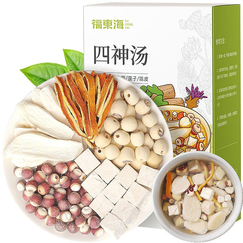 Fudonghai Four-Spirit Soup (Si Shen Tang) 400g 1 box