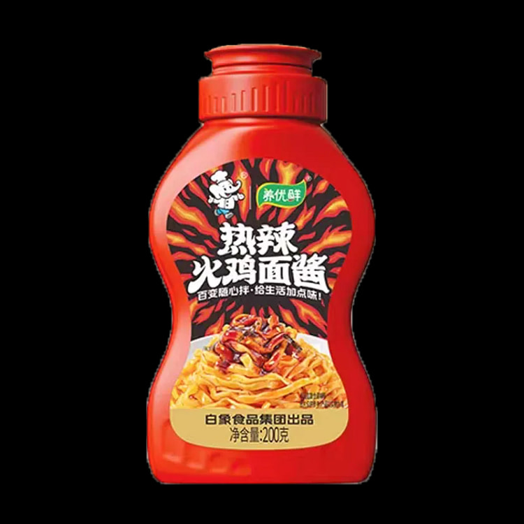 白象热辣火鸡面酱 拌面酱拌饭酱包辣椒酱1袋 200 克