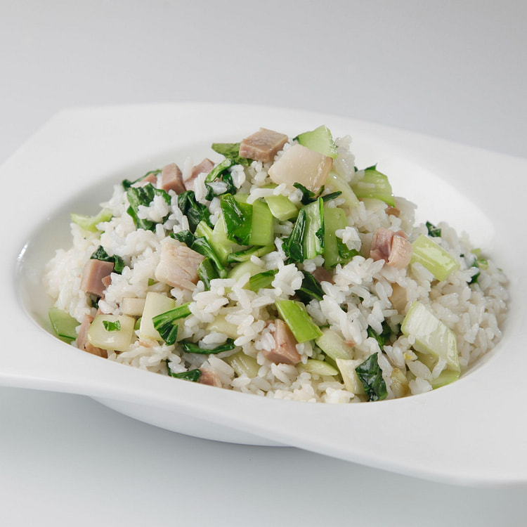 Shanghai Sauteed Pork Fried Rice w. Vegetable