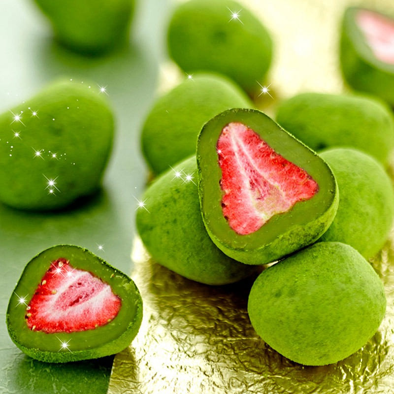 frantz Strawberry Matcha Chocolate Truffles 90g 1 phần