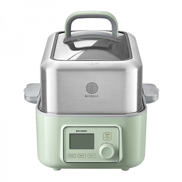 BUYDEEM Electric Food Steamer for Cooking G563 1 count
