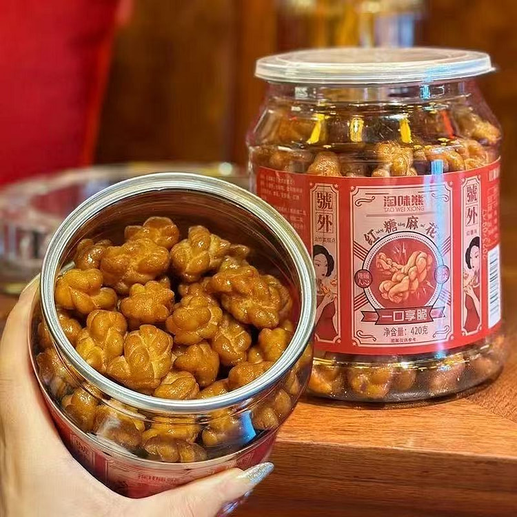 红糖麻花420g 1 瓶