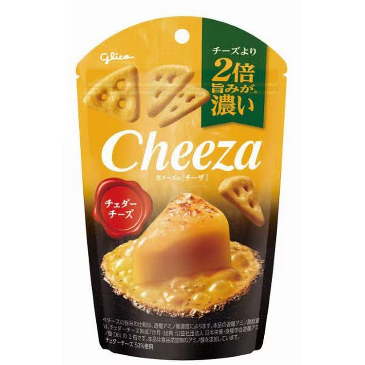 格力高新鲜奶酪芝士&lt;切达奶酪&gt;36克