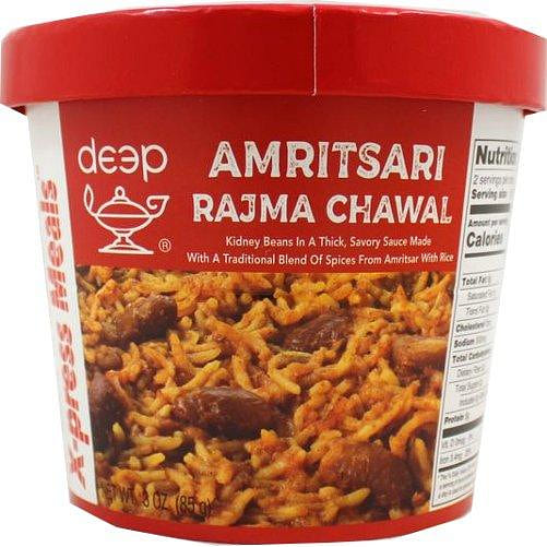 Deep X-press Meals – Amritsari Rajma Chawal, 3 oz pack 3 oz