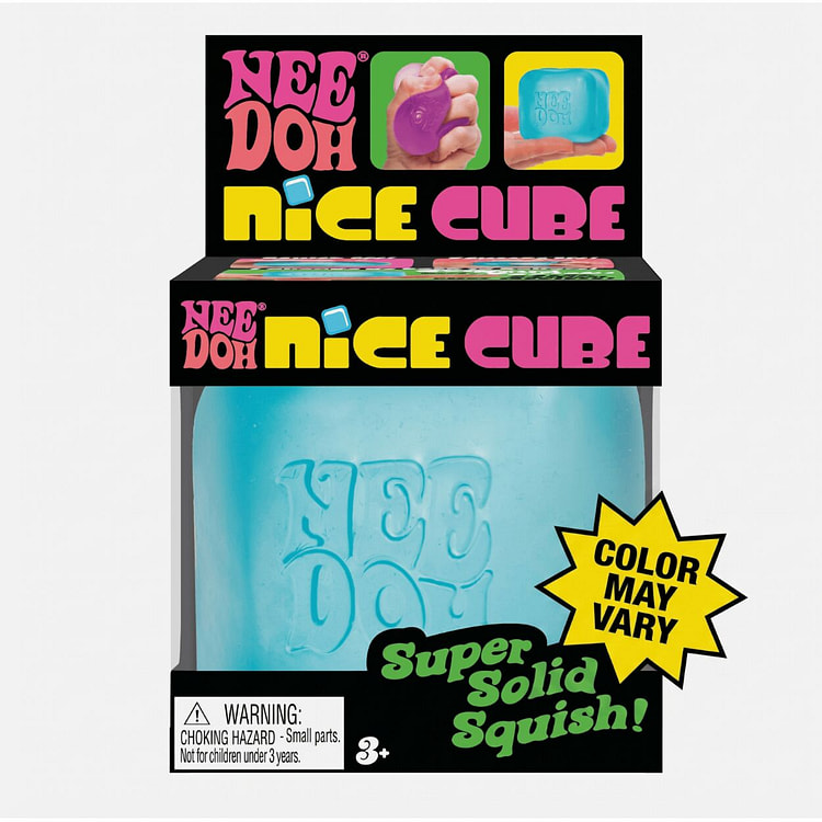 nee doh nice cube receive a random color 1 pack