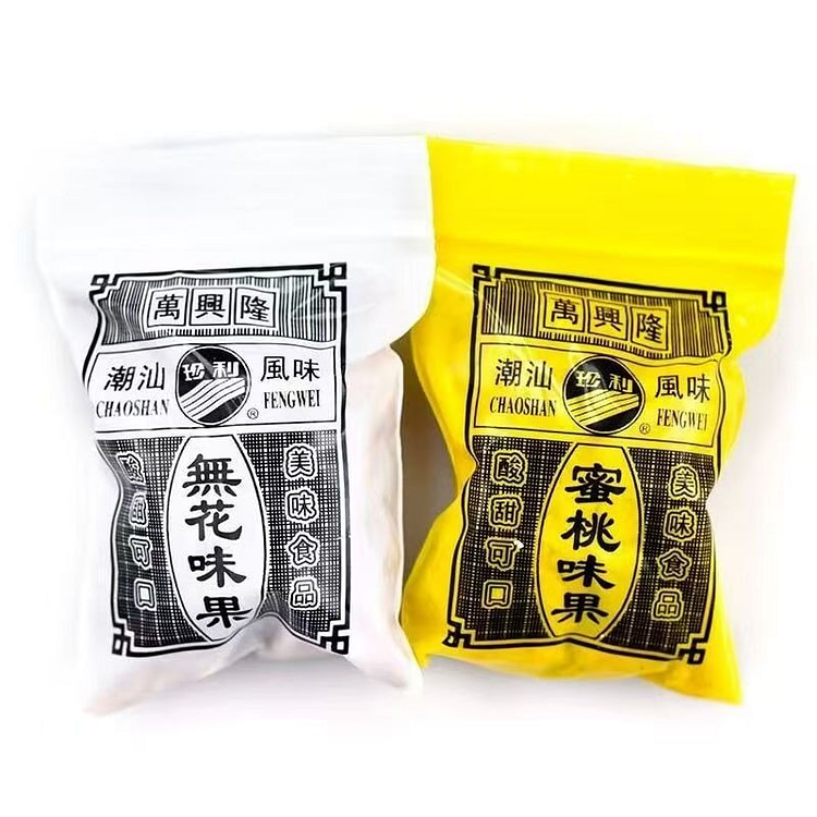 无花味果干丝小袋15g 15 克