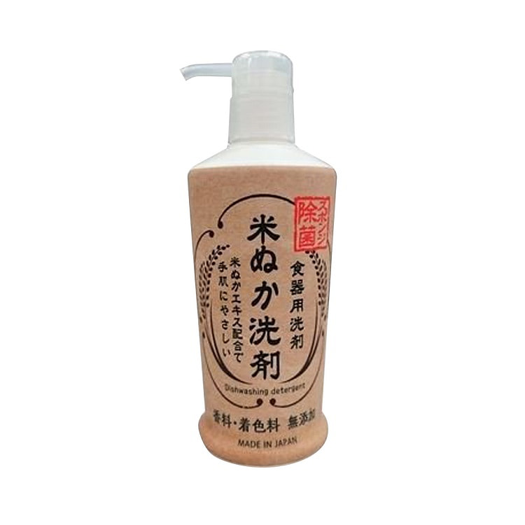 ロケット石鹸米ぬか食器用洗剤本体230ml