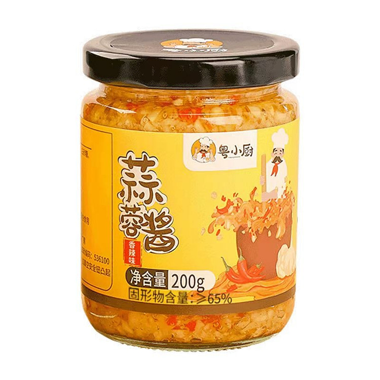 香辣蒜蓉酱