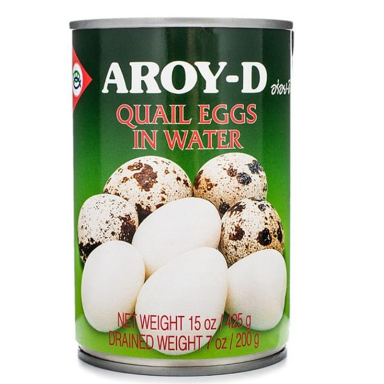 Aroy-D Quail Eggs Fresh & Nutritious 15oz
