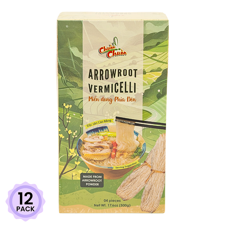Dragonfly Arrowroot Vermicelli 17.62 盎司*12 包