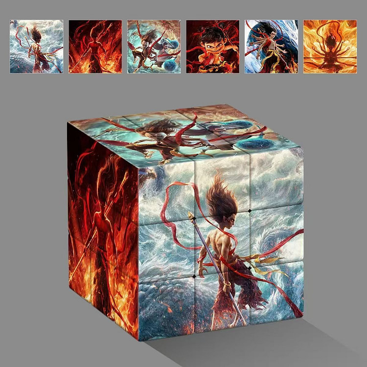 哪吒2之魔童闹海魔方B款