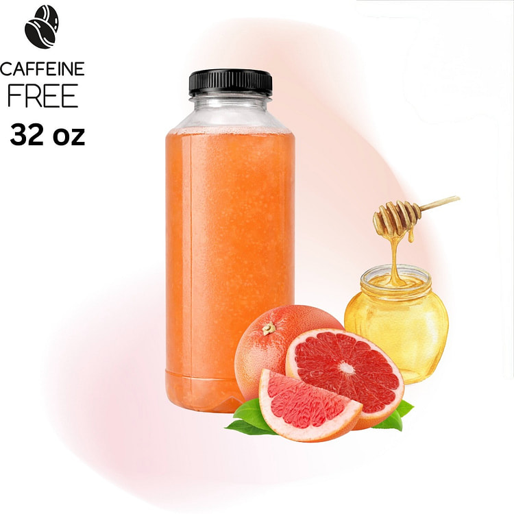 葡萄柚蜂蜜檸檬清爽飲 (32 oz 家庭號) 1 份