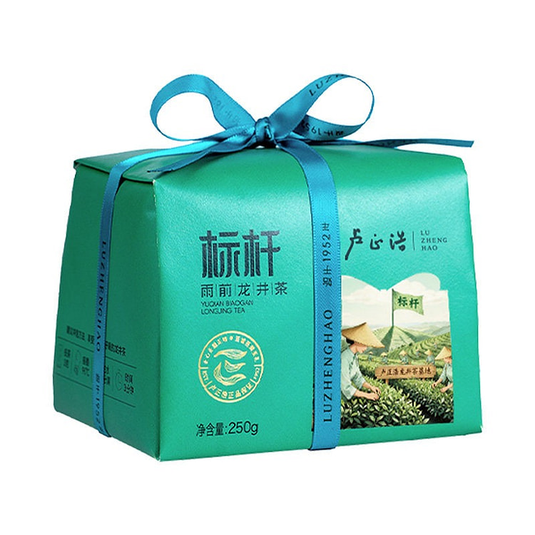 新茶卢正浩雨前龙井茶250g标杆浓香绿茶官方正品 250 克