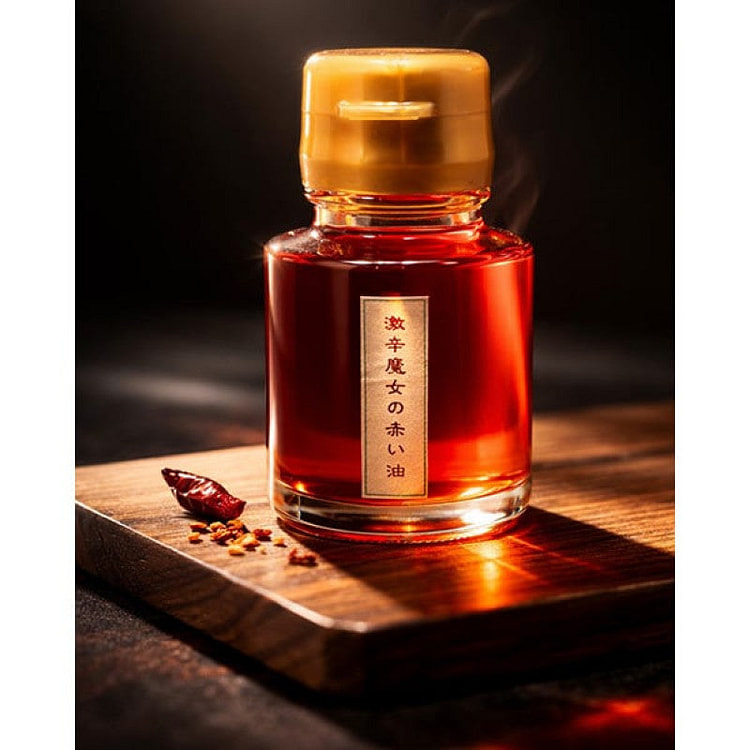 Umakara Witch's Extra Spicy Red Chili Oil 30g 1 each