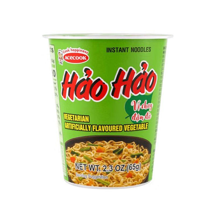 好好素食杯面米安莲 (min 2)