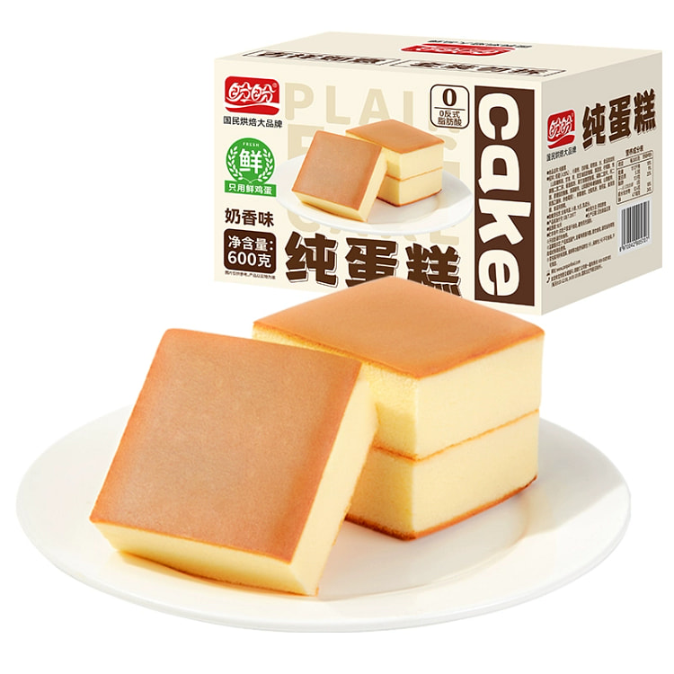盼盼纯蛋糕600g*1