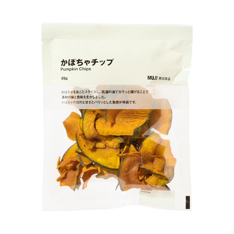 MUJI无印良品 南瓜脆片 49g 1 份