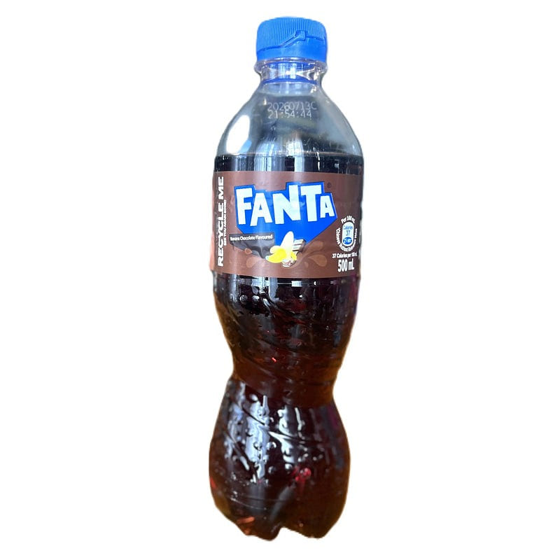 Fanta Banana Chocolate 1 each