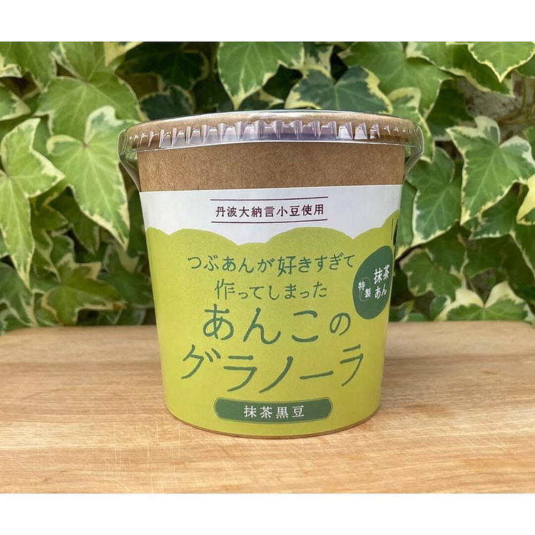 Miyazaki Farm Red Bean Oatmeal (Matcha Black Bean