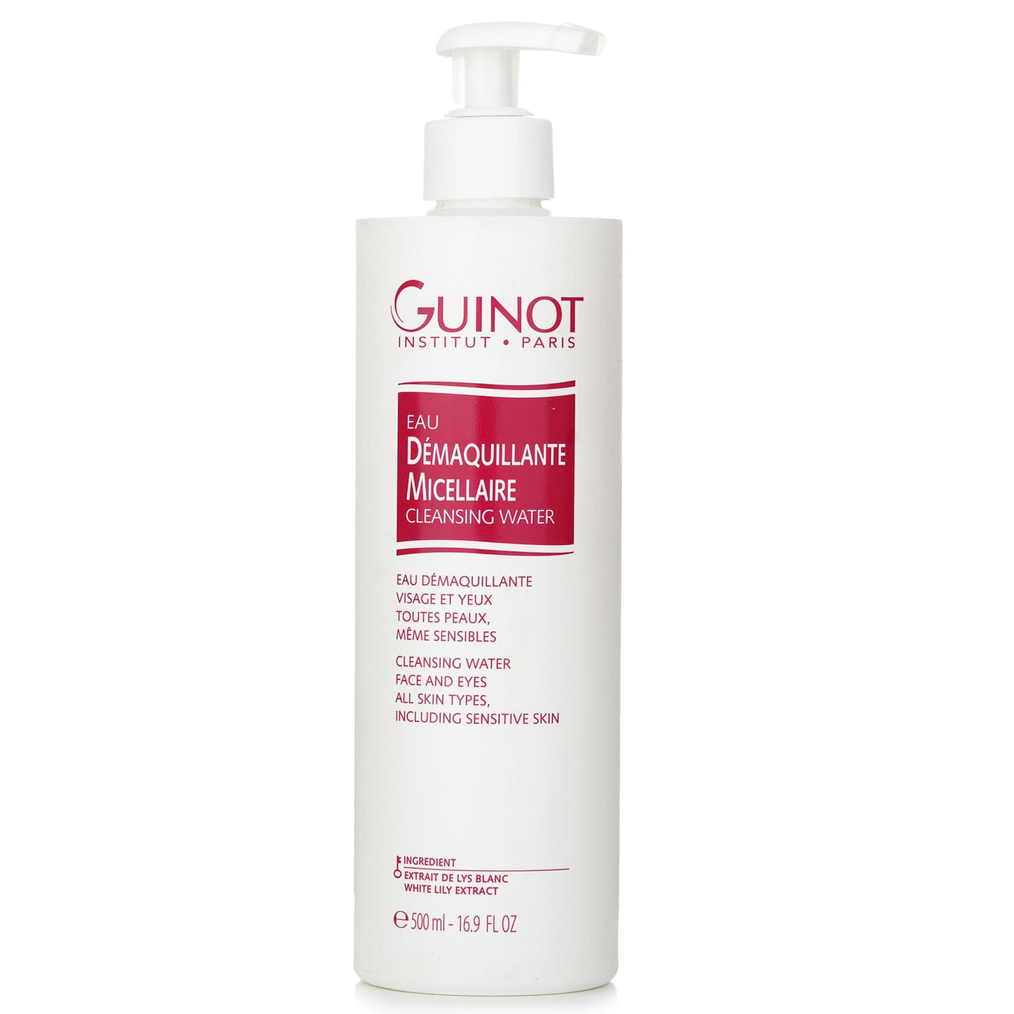 Guinot Demaquillante Micellaire Cleansing Water 500ml/16.9oz 500 ml
