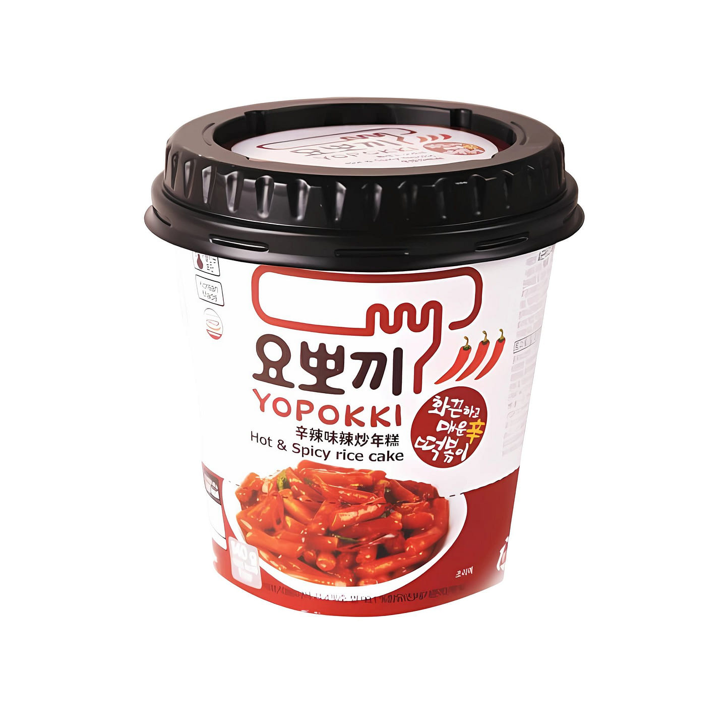 Yopokki Hot & Spicy Topokki Cup (Korea) 1 each