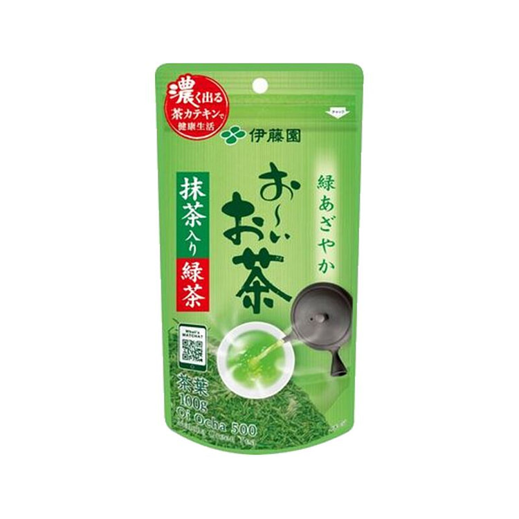 伊藤园 抹茶绿茶 100g