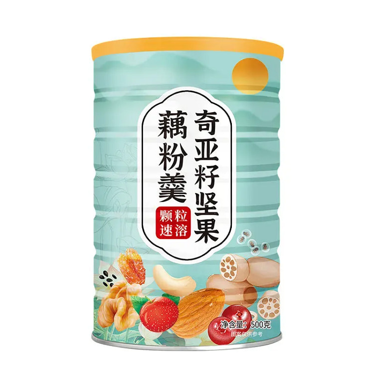 Chia Seed Nut Lotus Root Powder