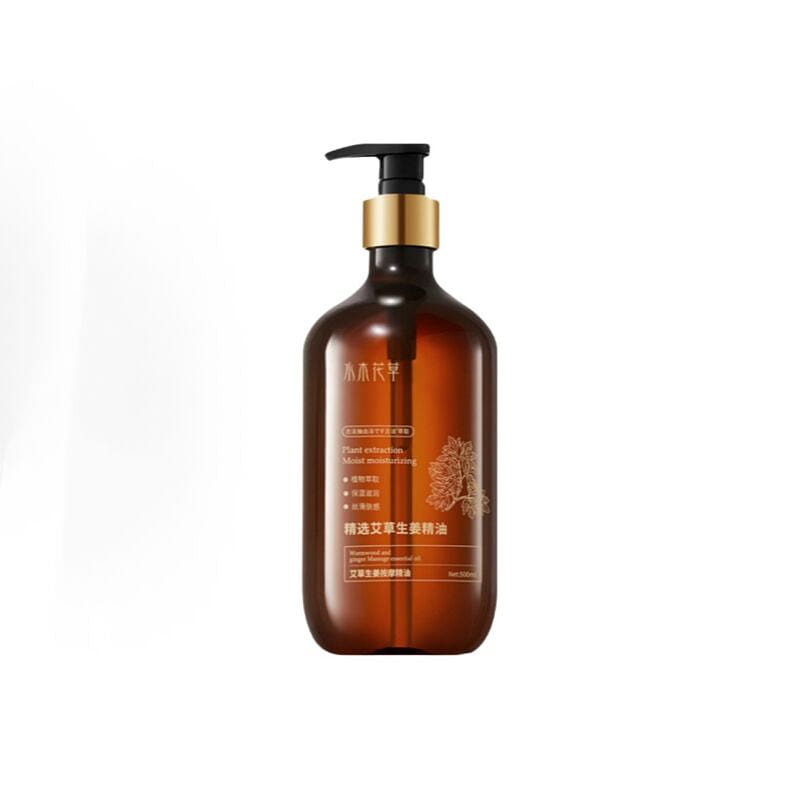 Ginger wormwood essential oil massage body 500 ml
