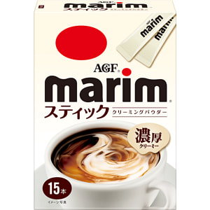 AGF 速溶奶精棒 经典口味 15条