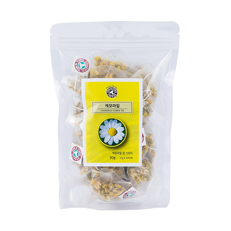 TOM N TOMS Chamomile tea 1g x 30p 1 each