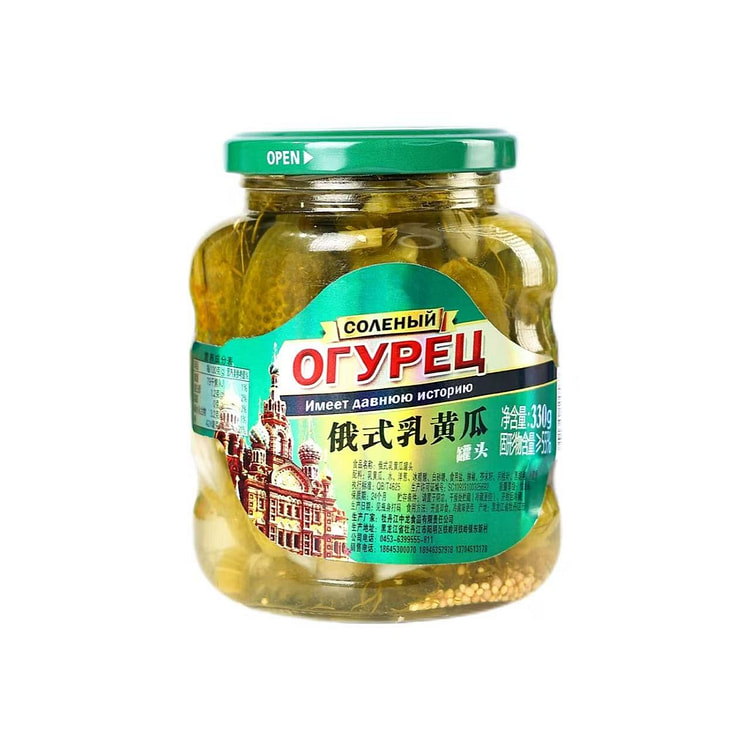 Zou Youcai Russian-Style Pickles 330g*1 Jar