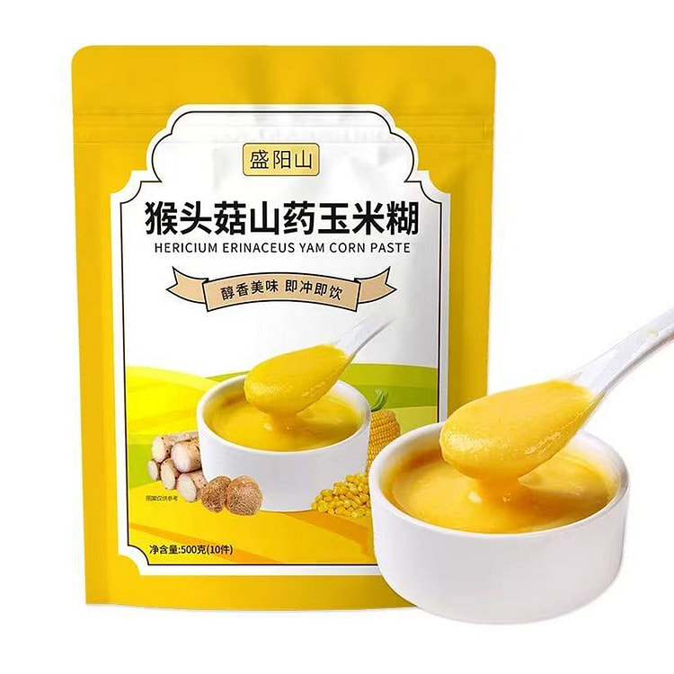 猴头菇山药玉米糊 健康又营养即食冲饮免煮粥 10袋