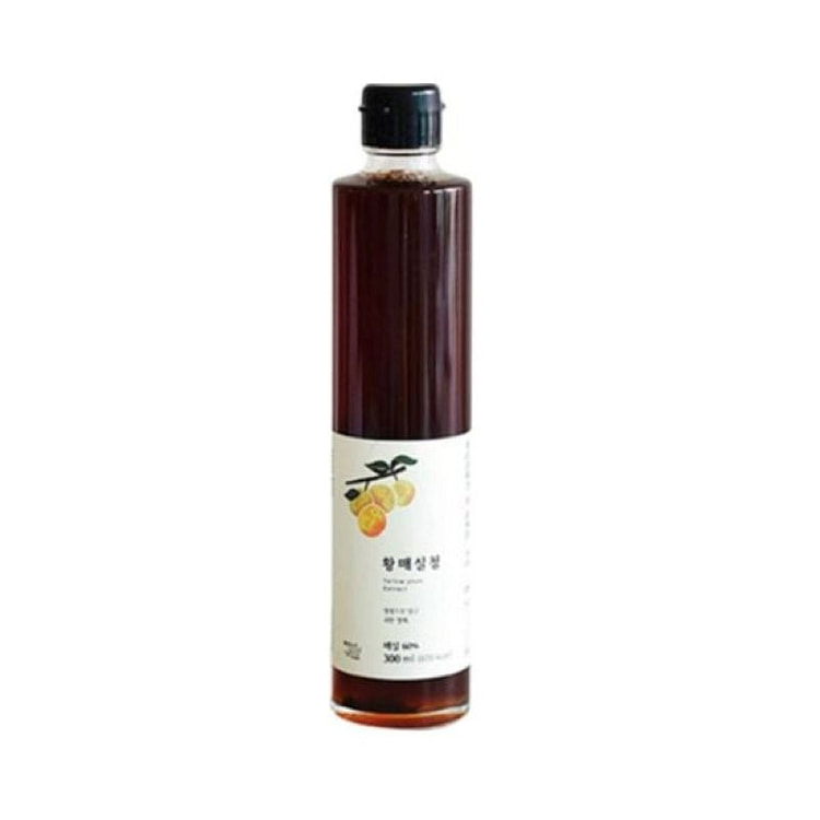 Owl's Pantry Golden Plum Syrup 300 ml