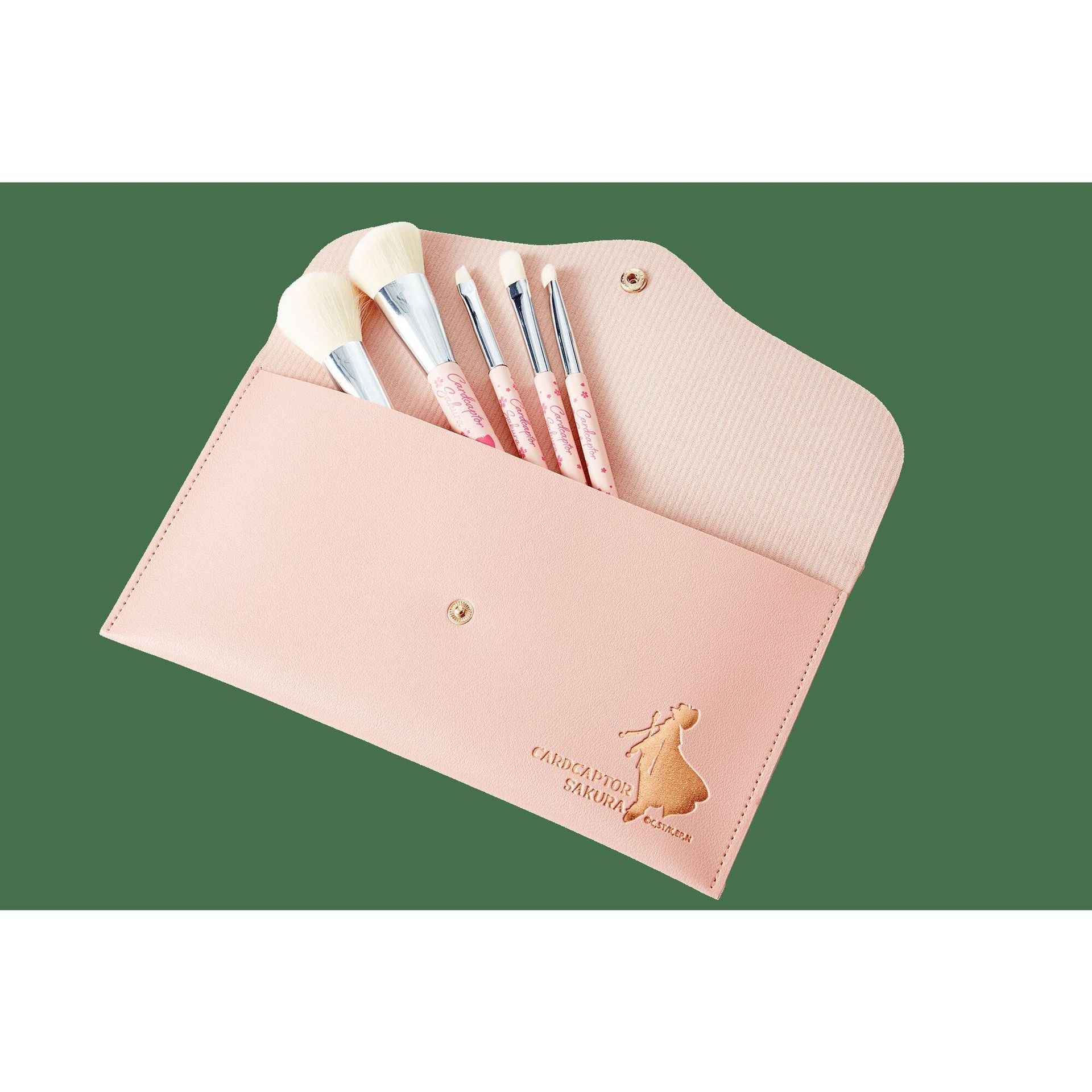 Cardcaptor Sakura Makeup Brush Set 91 g