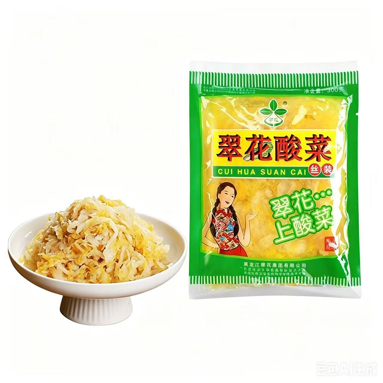 Cuihua Northeast pickled Chinese cabbage 300g * 1 300 g