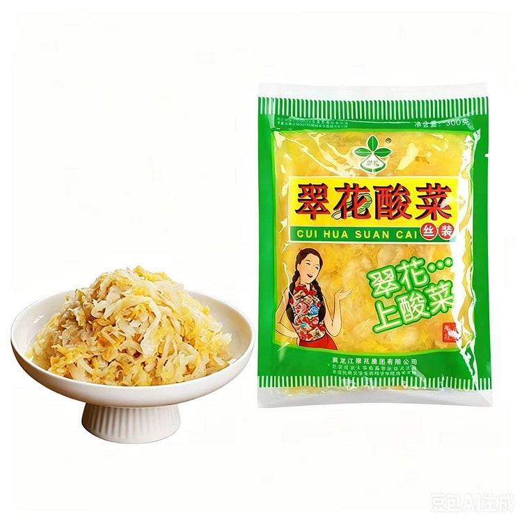 Cuihua Northeast pickled Chinese cabbage 300g * 1