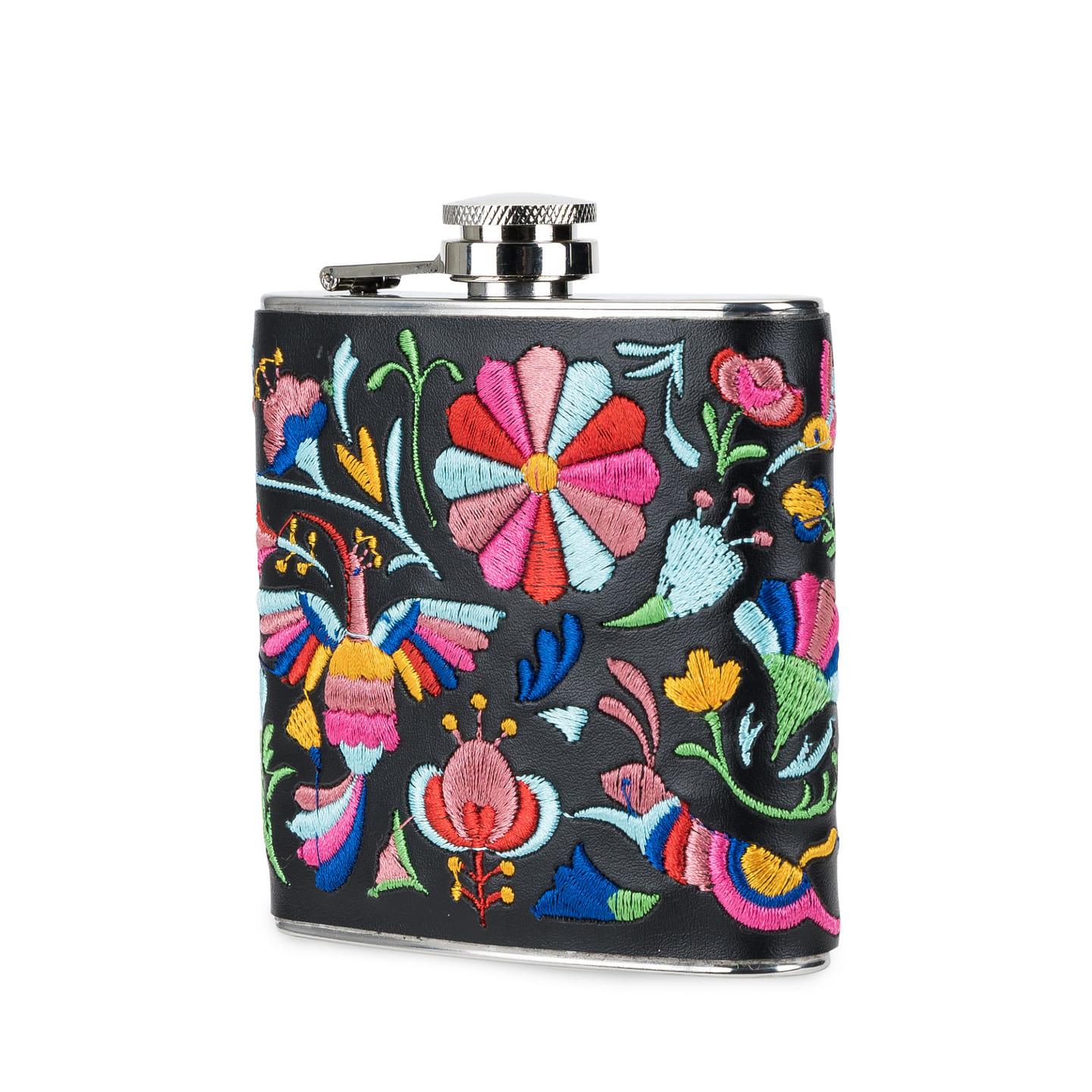 Embroidered Flask by Blush® 6 fl.oz