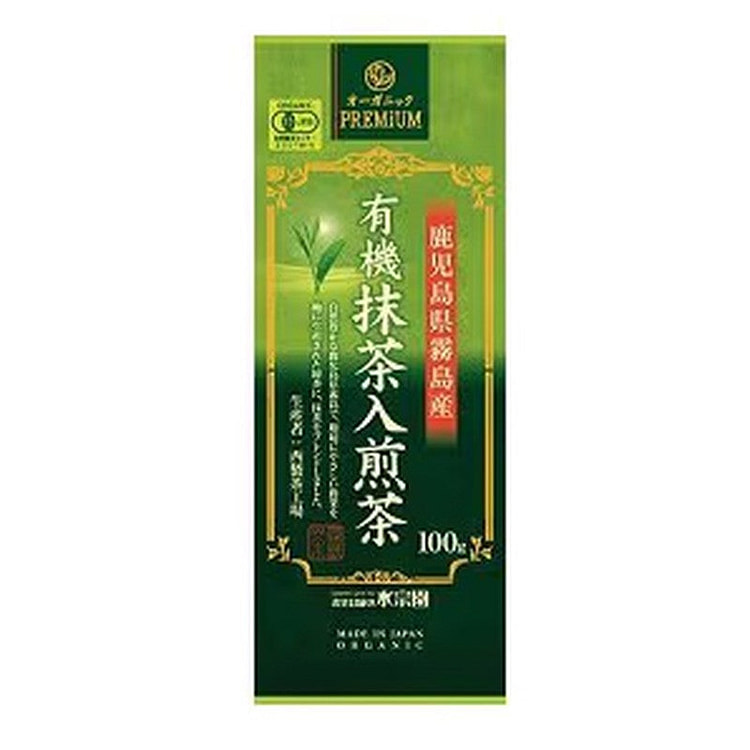 Suishoen Honpo Organic Sencha Matcha 100g 1 each