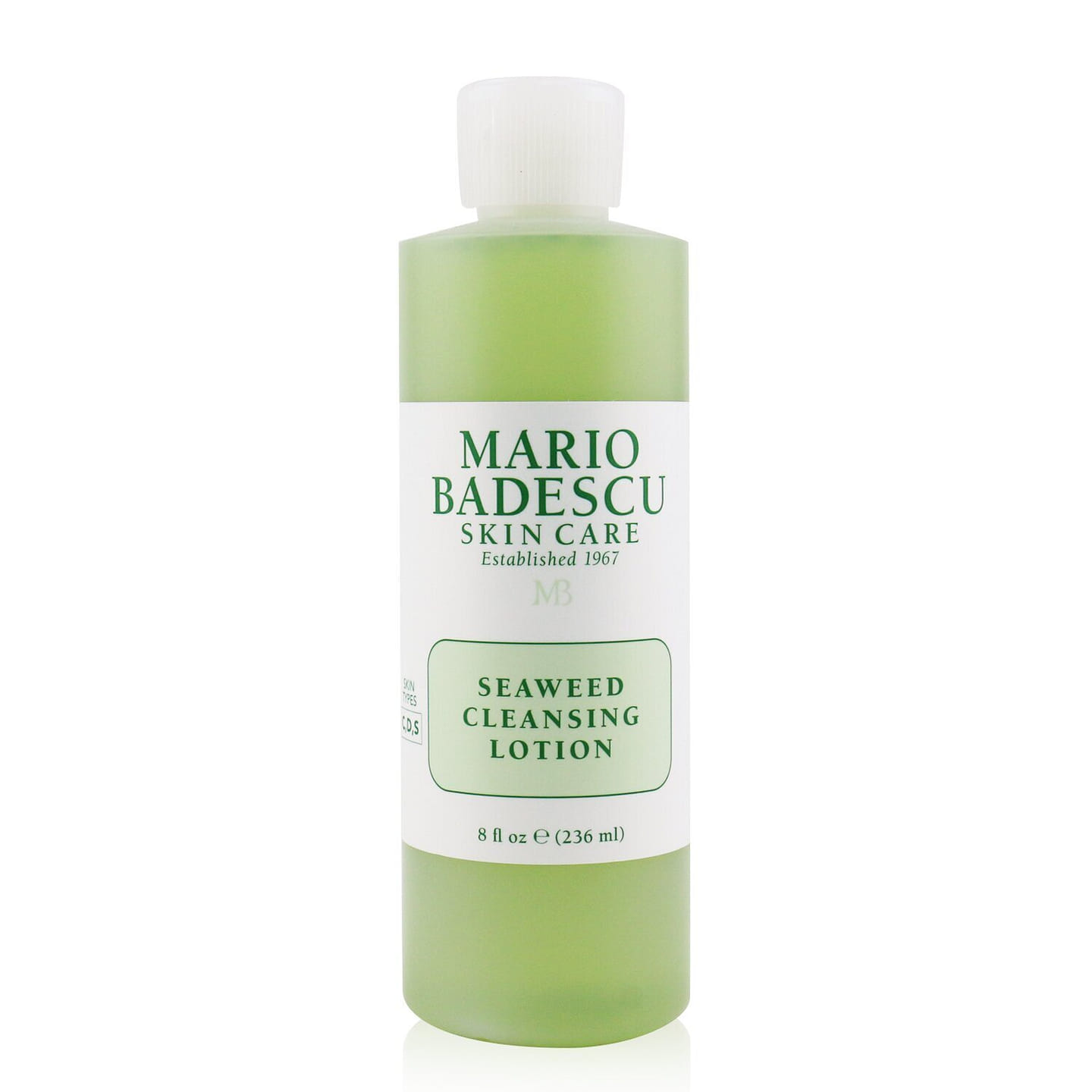 Mario Badescu Seaweed Cleansing Lotion – For Combination/ Dry/ Sensitive Skin Types 236ml/8oz 236 ml
