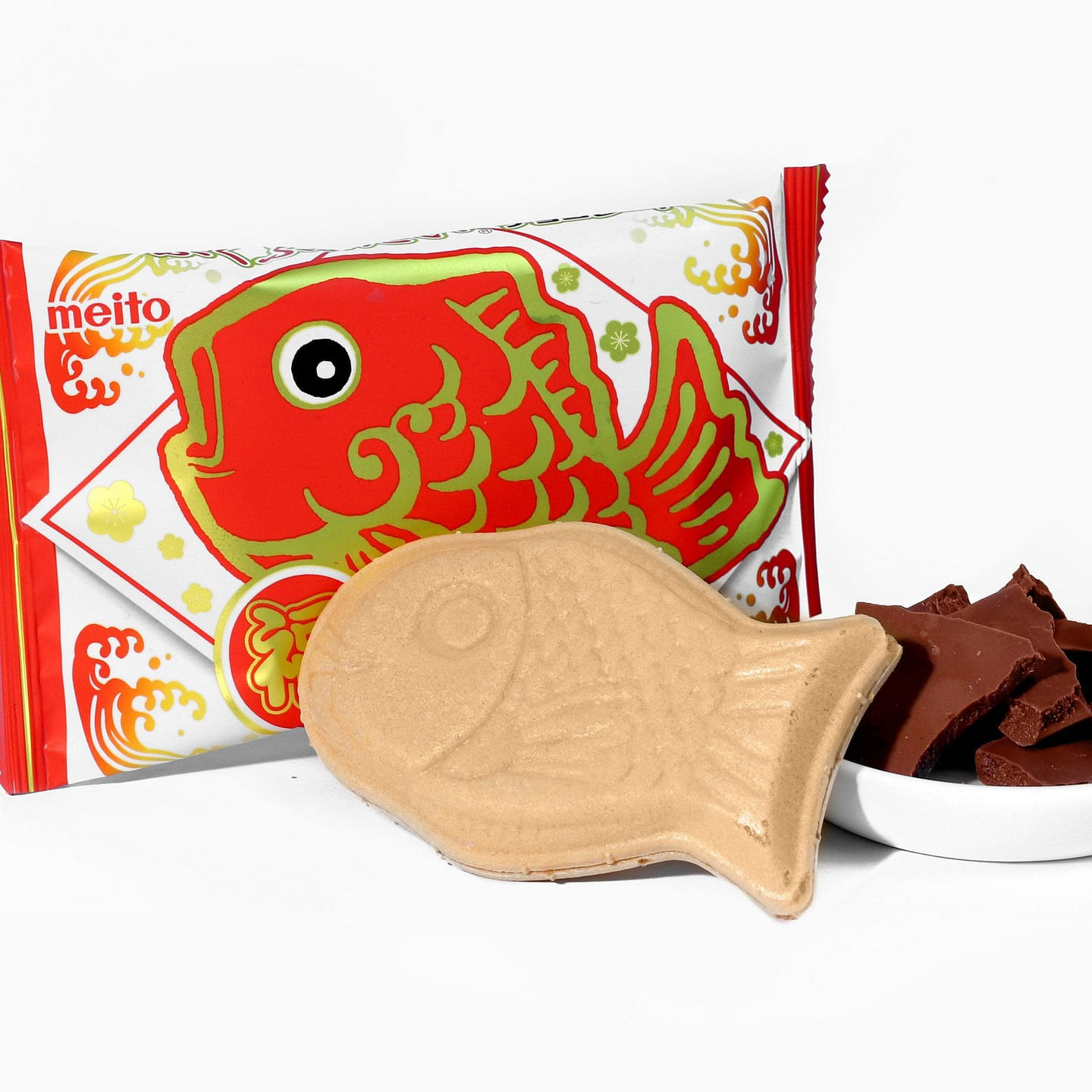 Puku Puku Tai: Chocolate (10 Pieces) 320 g