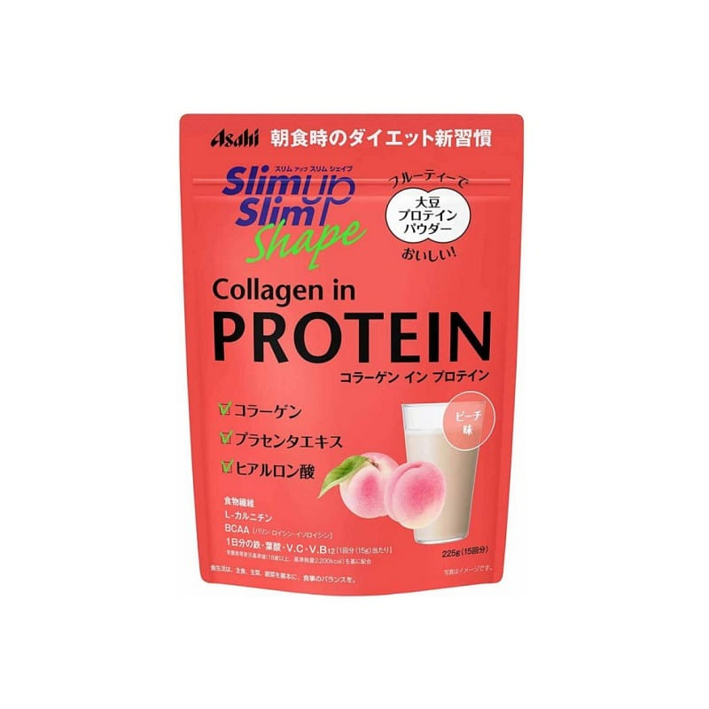 Asahi Meal Replacement Powder Peach Flavour 225g 1 each