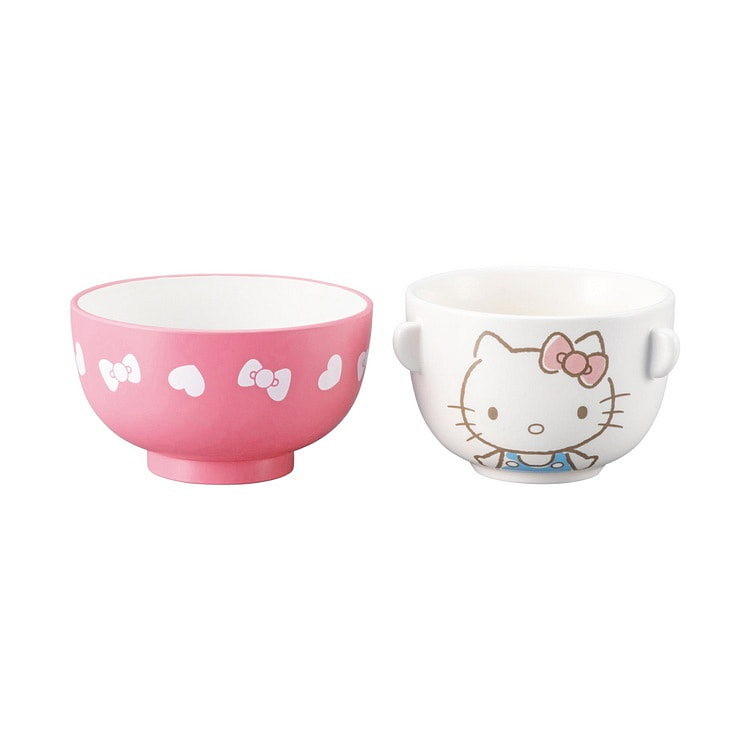 Sanrio 三丽鸥 凯蒂猫日式汤碗套装