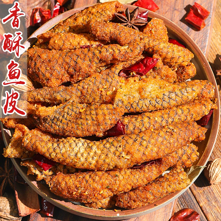 舌意香酥鱼脆皮爽口70g*1 70 克