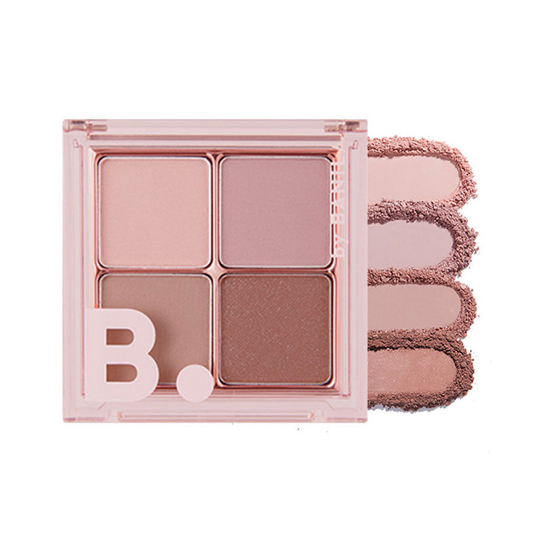 四色眼影盘 柔和木槿紫 1 份