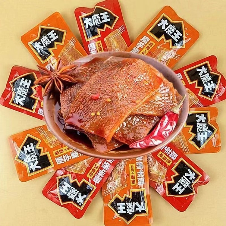 Big Devil Three Flavors Vegetarian Tripe (6 bags)