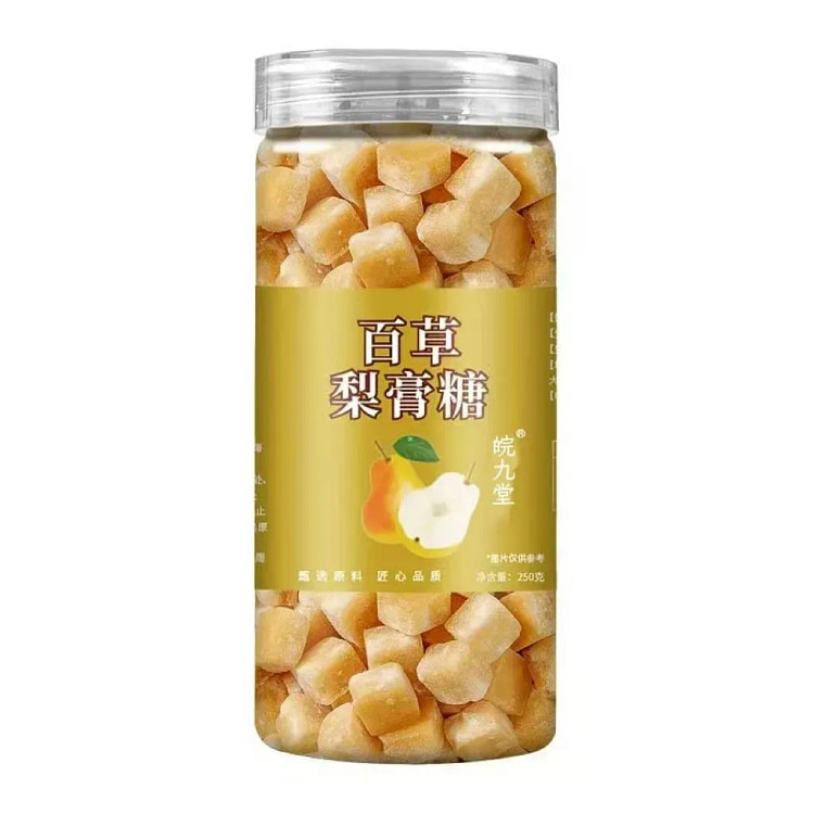 Herbal Pear Syrup Candy Pear Syrup Candy 250 g
