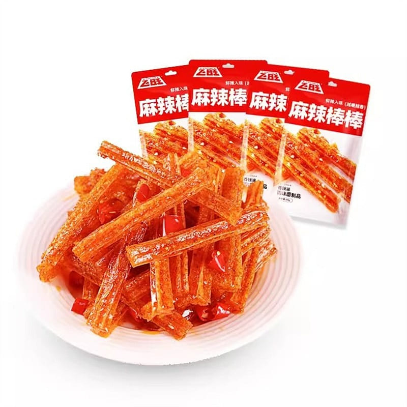 Feiwang Spicy Stick Spicy Flavor Spicy Stick Gluten Hunan Specialties 20g/bag 20 g