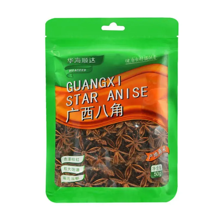 华海顺达八角家用调味料50g*1袋 50 克